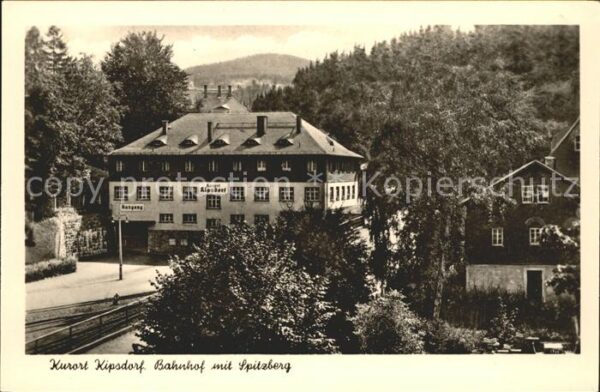 Kipsdorf Bahnhof Spitzberg