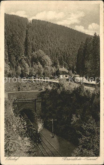Oberhof Thueringen Brandleite-Tunnel