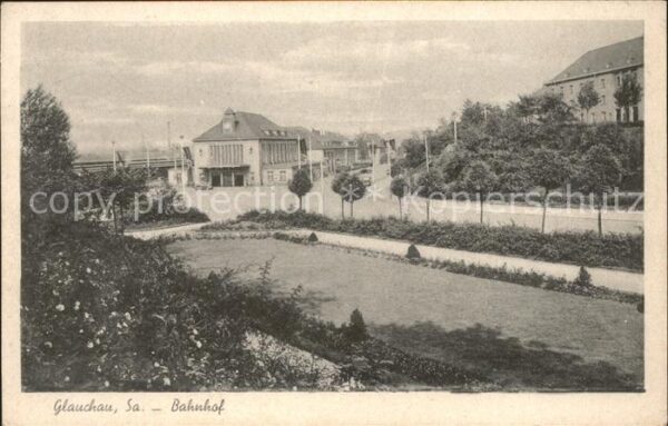 Glauchau Bahnhof