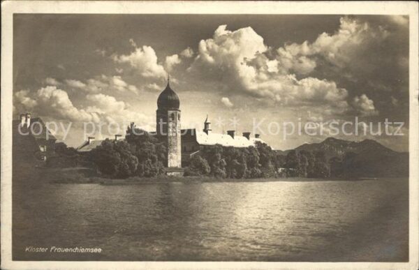 Frauenchiemsee Kloster Frauenchiemsee