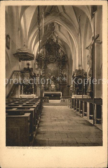 Frauenwoerth Chiemsee Klosterkirche