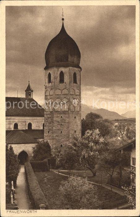 Frauenwoerth Chiemsee Kirche