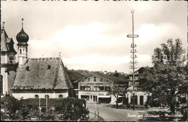 Prien Chiemsee Marktplatz