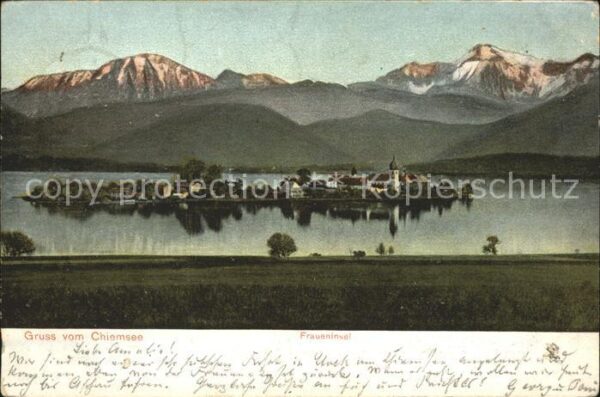 Chiemsee Fraueninsel