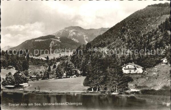 Unterwoessen Tiroler Alm am See