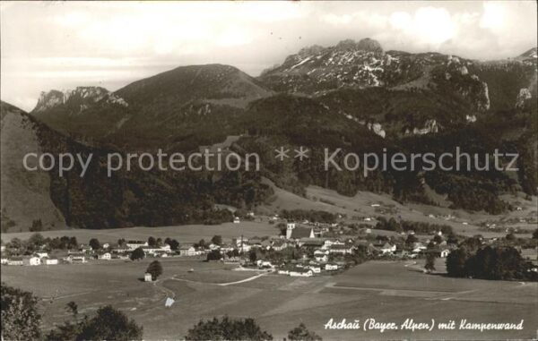 Aschau Chiemgau Kampenwand