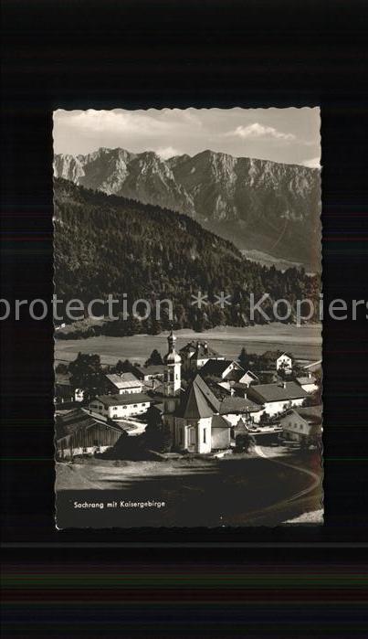 Sachrang Chiemgau Kaisergebirge