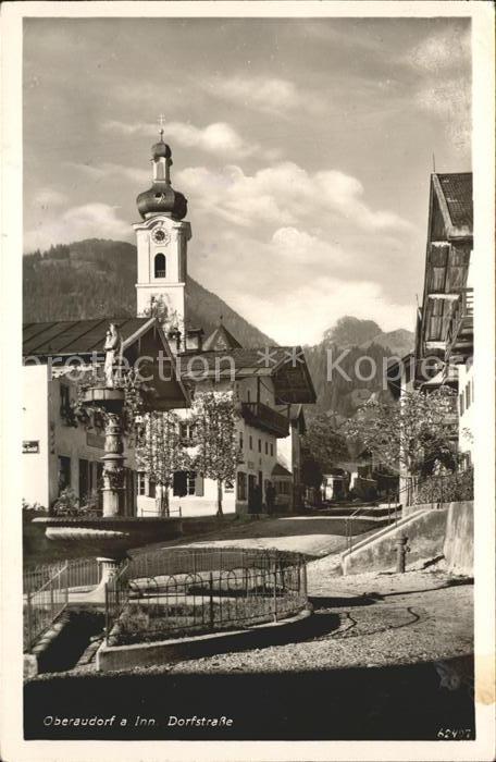 Oberaudorf Dorfstrasse