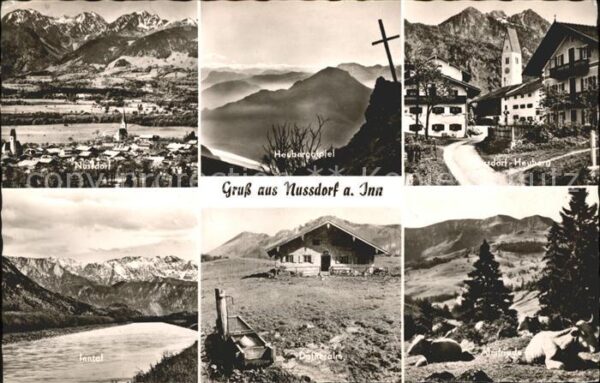 Nussdorf Inn Daffneralm Heuberg Inntal