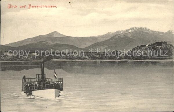 Herrenchiemsee Dampfer