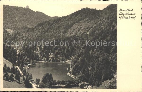 Oberaudorf Strandbad Luegsteinsee