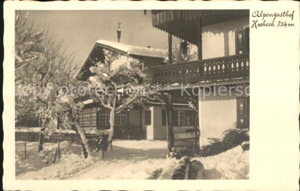 Oberaudorf Alpengasthof Hocheck