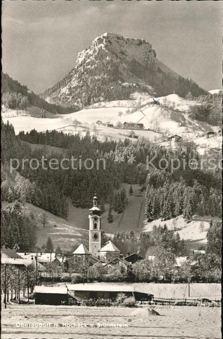 Oberaudorf Hocheck Brünnstein