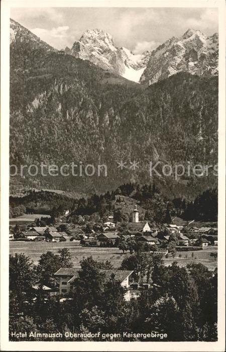 Oberaudorf Hotel Almrausch Kaisergebirge