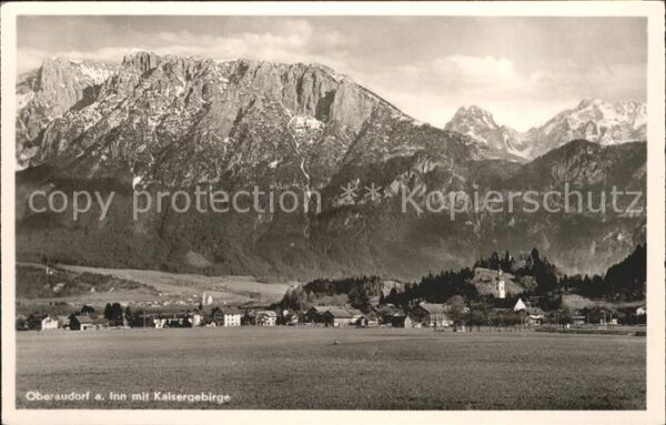 Oberaudorf Kaisergebirge