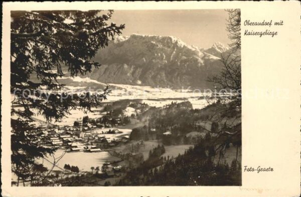 Oberaudorf Kaisergeburge Foto-Graetz
