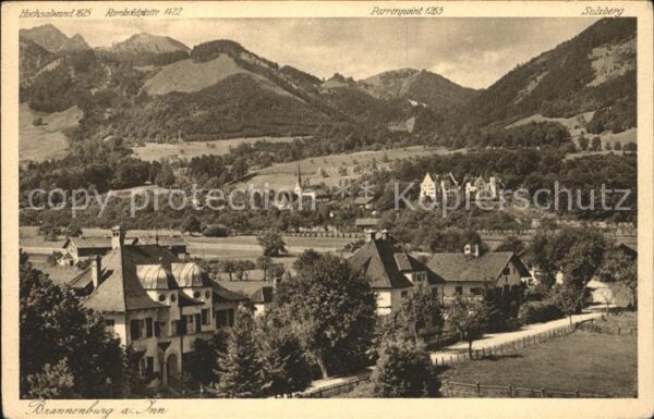 Brannenburg Parrenpoint Ramboldplatte