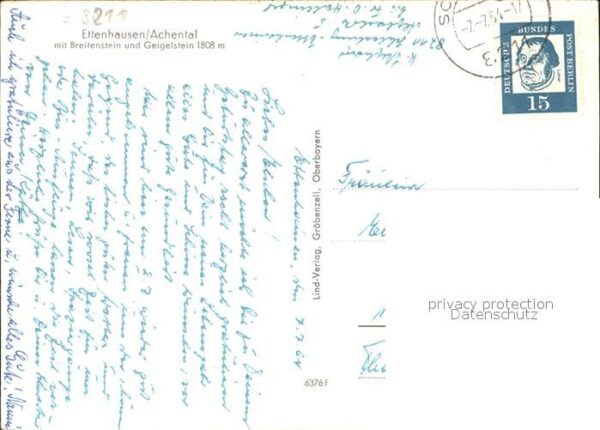 Ettenhausen Schleching Achental Breitenstein Geigelstein – Bild 2