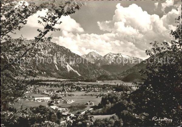 Ruhpolding Rauschberg Sonntagshorn