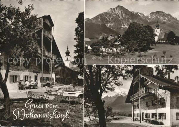 St Johannishoegl Watzmann