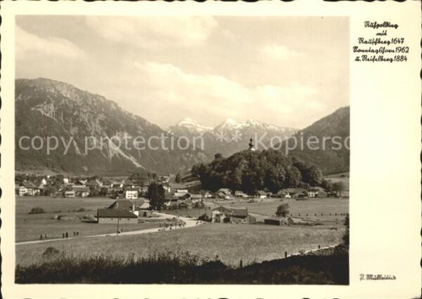 Ruhpolding Rauschberg Sonntagshorn