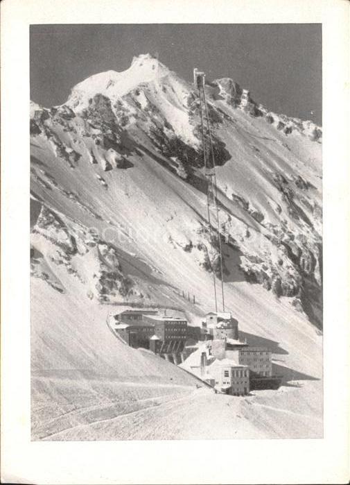Zugspitze Bayerische Zugspitzbahn Schneefernerhau