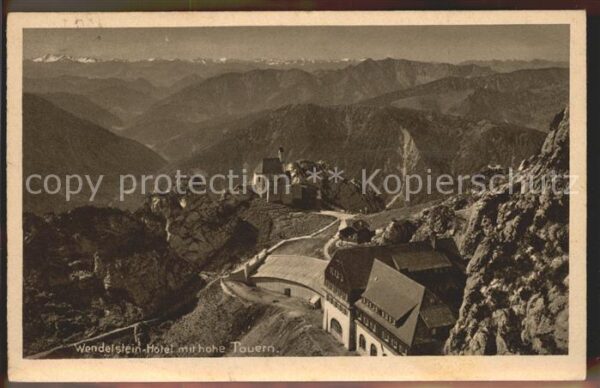 Wendelstein Berg Hotel Kirchlein Hohe Tauern