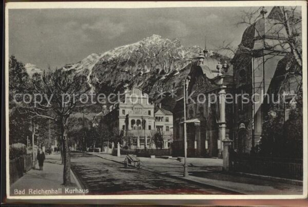 Bad Reichenhall Kurhaus