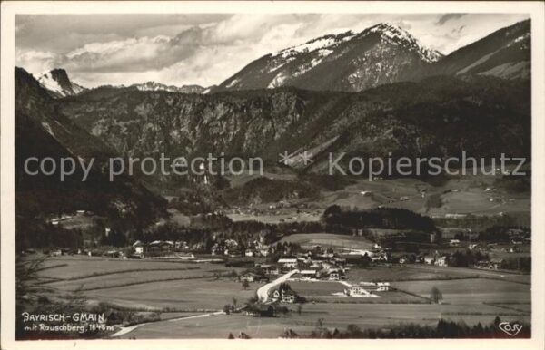 Bayrisch Gmain Tirol Rauschberg