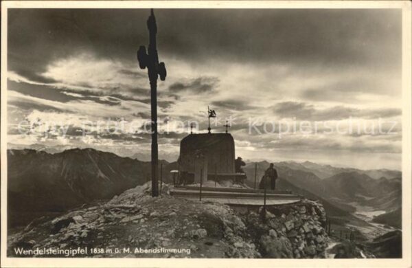 Wendelstein Berg Wendelsteingipfel