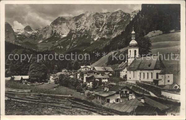 Ramsau Berchtesgaden Reiteralpe