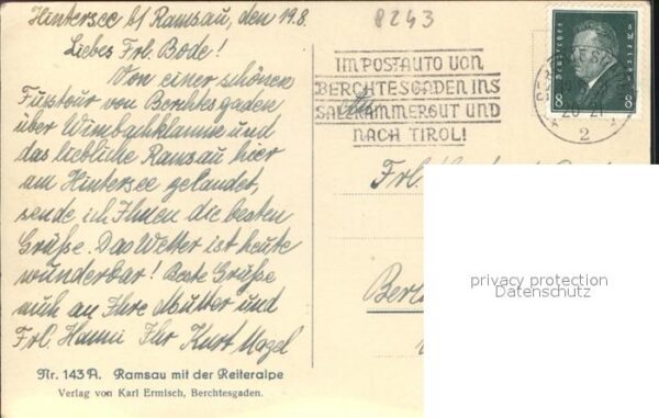 Ramsau Berchtesgaden Reiteralpe – Bild 2