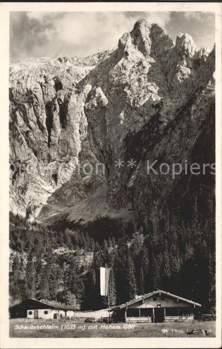 Berchtesgaden Scharitzkehlalm Hoher Göll