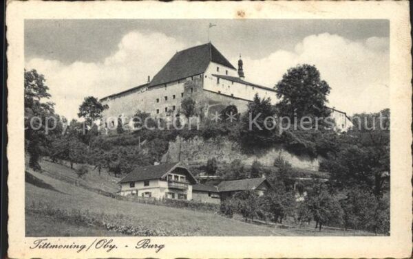 Tittmoning Salzach Burg