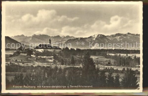 Sachsenkam Kloster Reutberg Karwendelgebirge Bened
