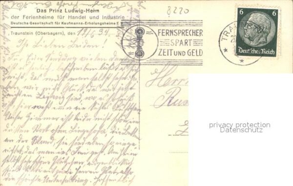 Traunstein Oberbayern Prinz Ludwig-Hiem Handel und Industrie – Bild 2