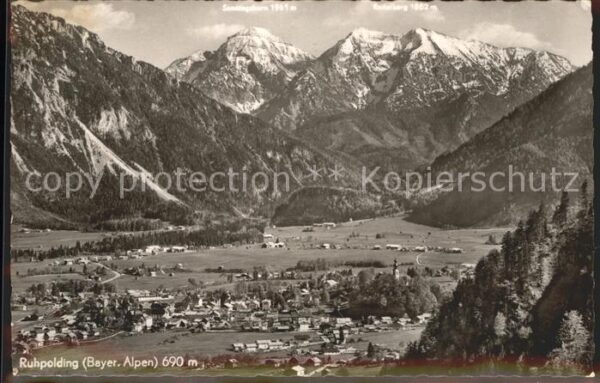 Ruhpolding Sonntagshorn Reifelberg