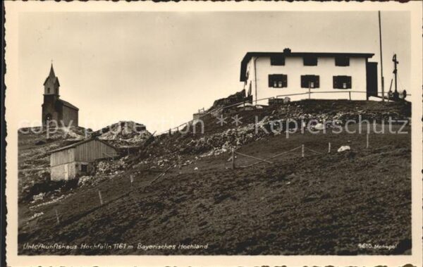 Hochfelln Bergen Unterkunftshaus