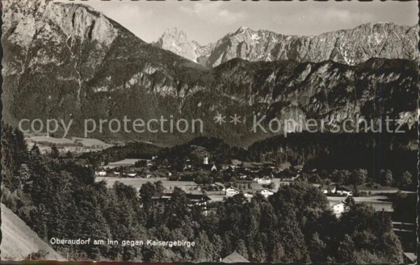 Oberaudorf Kaisergebirge