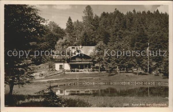 Garmisch-Partenkirchen Aule-Alm