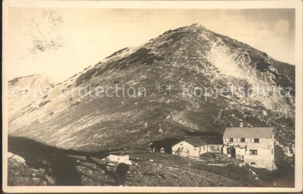 Weilheim Oberbayern Krottenkopf-Hütte Sektion Weilheim-Murn