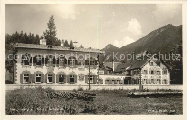 Oberammergau Hansl und Gretlheim