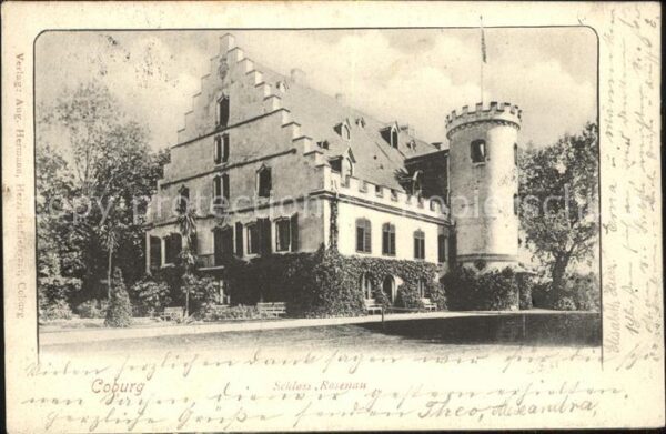 Coburg Schloss Rosenau