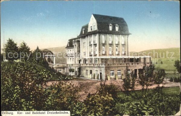 Bad Driburg Kur-Badehotel Dreizehnlinden