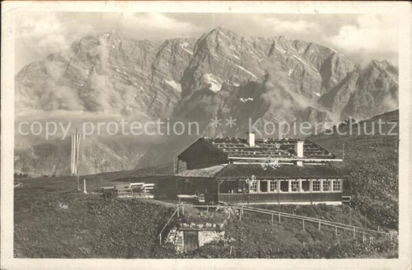 Berchtesgaden Gotzenalm Springlkaser Watzmann