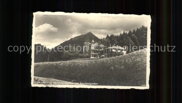 Berchtesgaden Cafe-Pension Schönfeldspitze