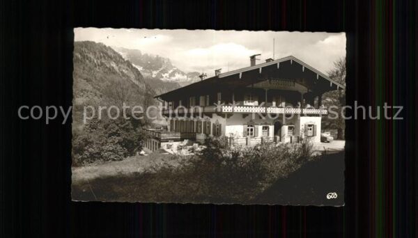 Marktschellenberg Haus Berchtesgaden