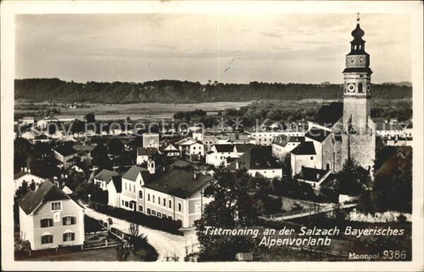 Tittmoning Salzach Monopol 9386
