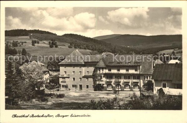 Bayerisch Eisenstein Gasthof Botschafter