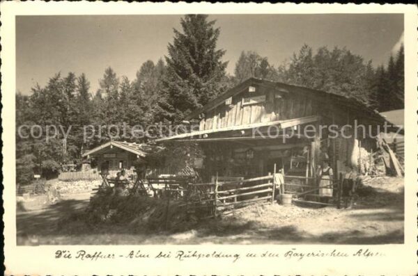 Ruhpolding Raffner Alm